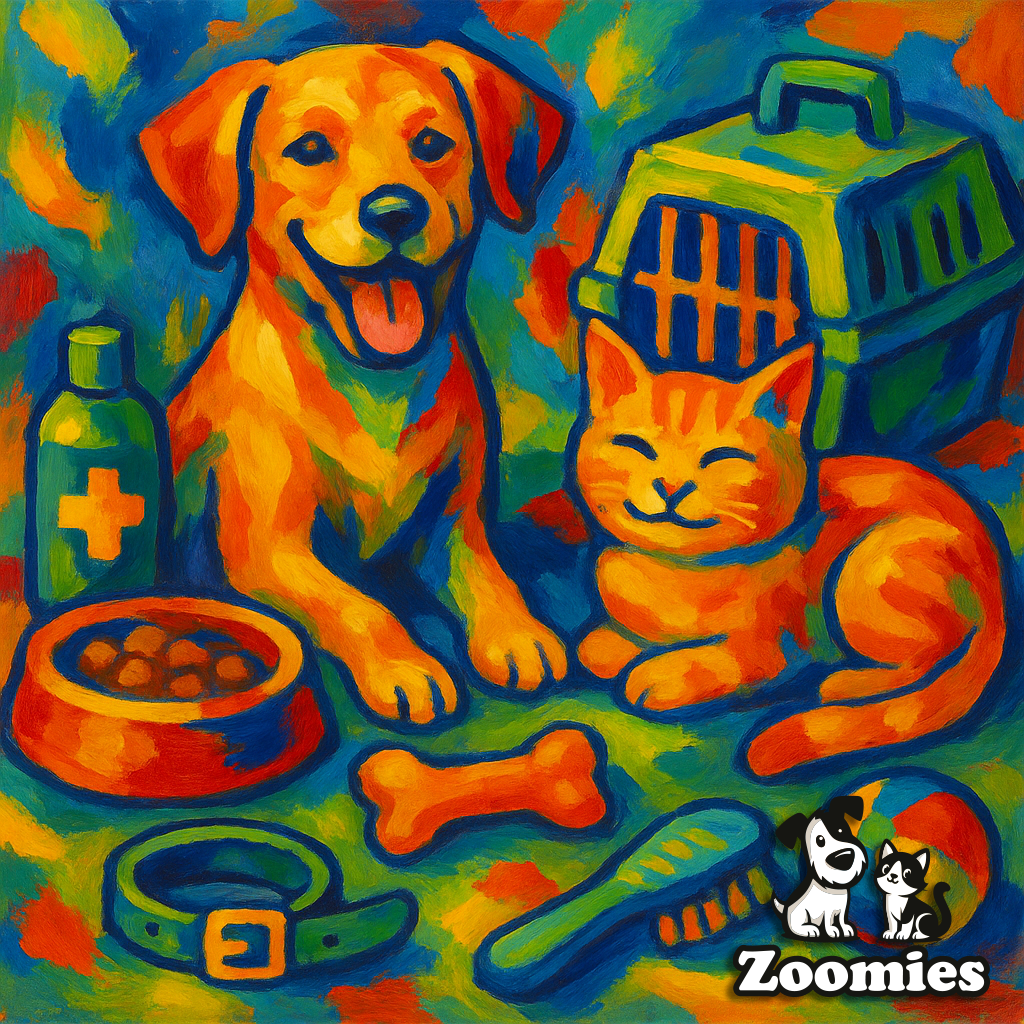🐾 The Must-Have Products Every New Pet Parent Needs