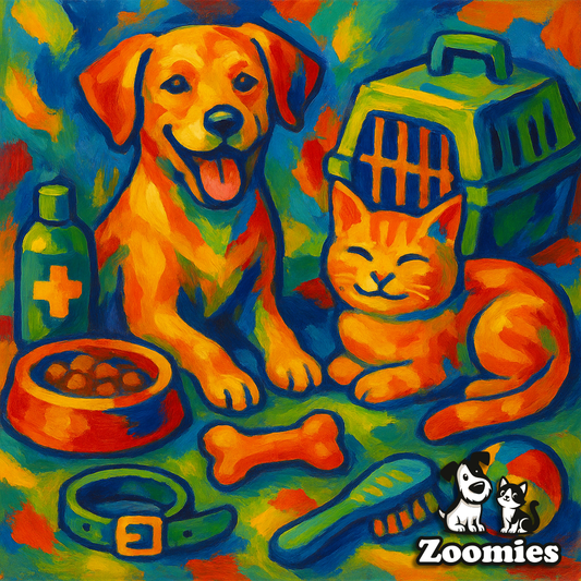 🐾 The Must-Have Products Every New Pet Parent Needs