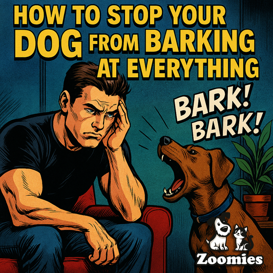 🐶 How to Stop Your Dog from Barking at Everything