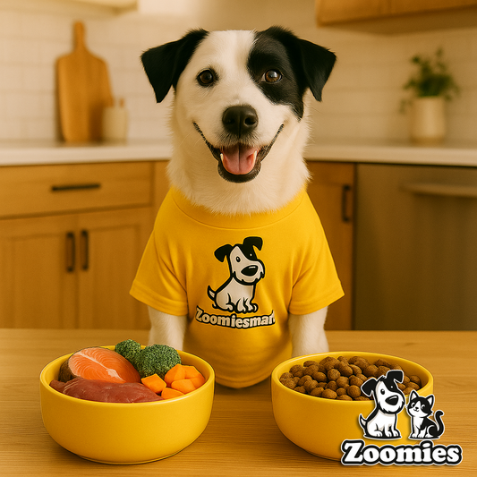🍖🐶 Raw vs. Kibble Diets: What’s Best for Your Pet?