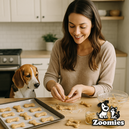 🍪 Healthy Homemade Treat Recipes for Dogs and Cats