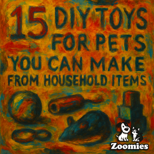 15 DIY Toys You Can Make from Household Items