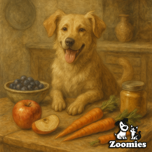 🍎 Top 10 Everyday Foods That Are Actually Safe for Dogs
