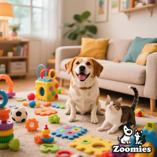 Fun Indoor Games to Keep Your Pet Active and Happy
