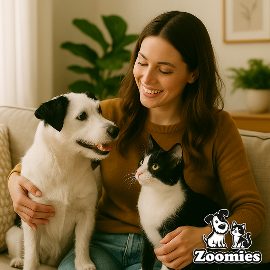 💛 How Pets Improve Mental Health and Longevity