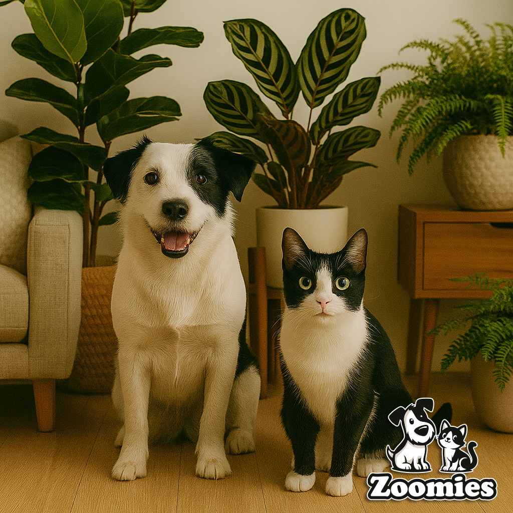 🌿 The Best Pet-Friendly Plants for Your Home