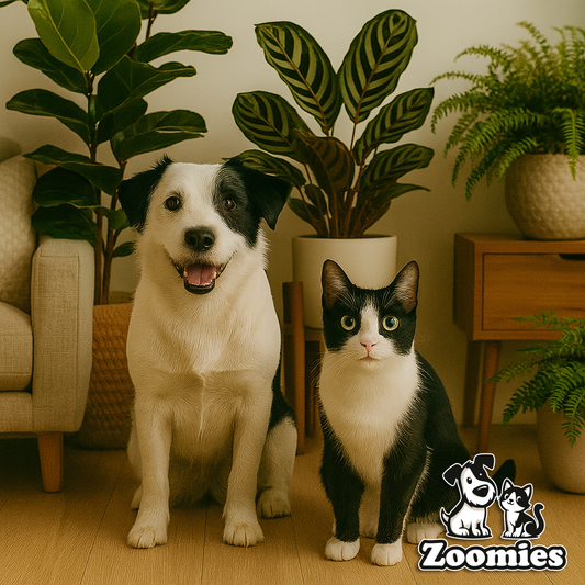 🌿 The Best Pet-Friendly Plants for Your Home
