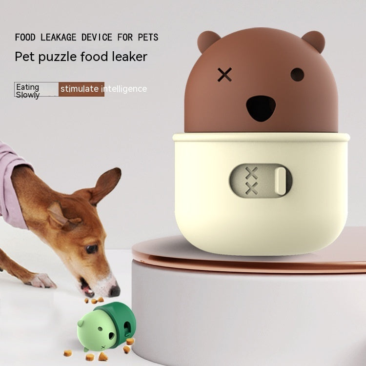 Pets Leakage Food Feeder - Zoomies