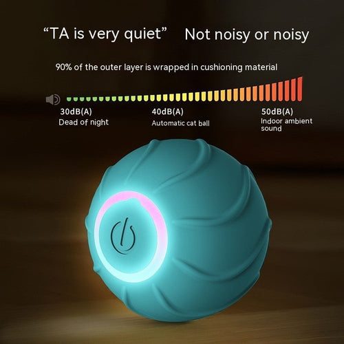Rolling Ball Interactive Pets Toys - Zoomies