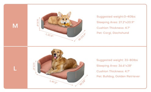Pet Sofa - Zoomies