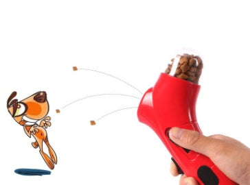 Pet Food Catapult Feeder - Zoomies