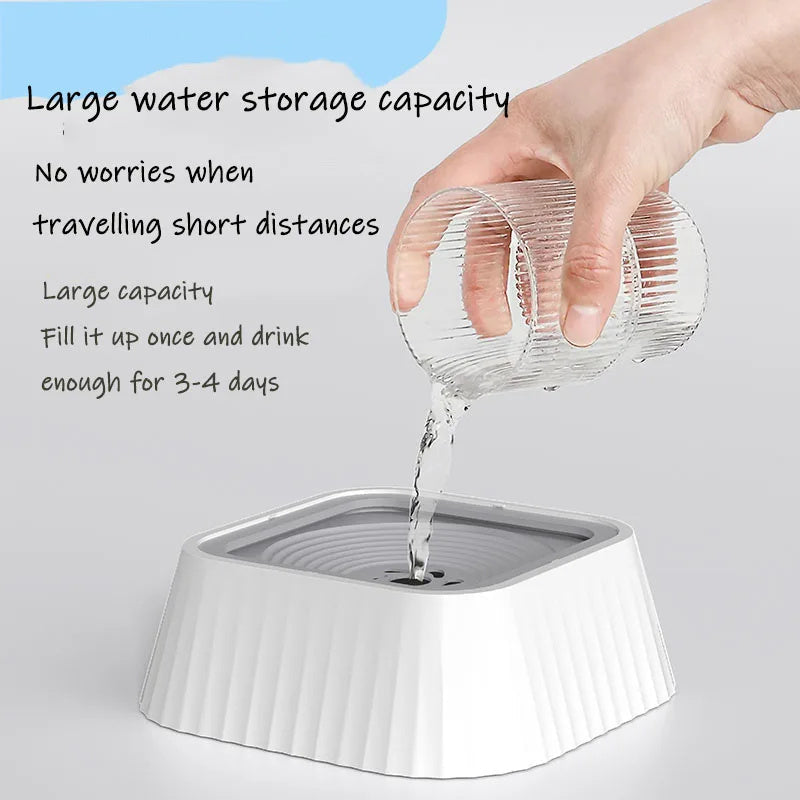 Floating Bowl Water Drinker - Zoomies