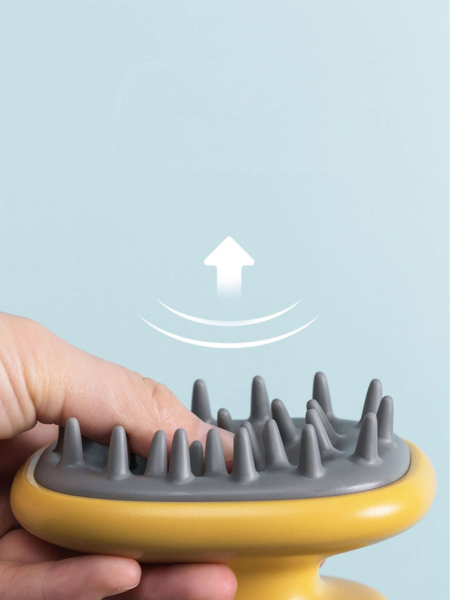 Silicone Head Body Scalp Massage - Zoomies