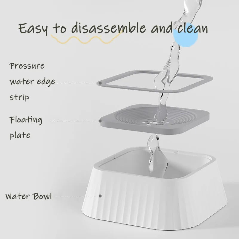 Floating Bowl Water Drinker - Zoomies
