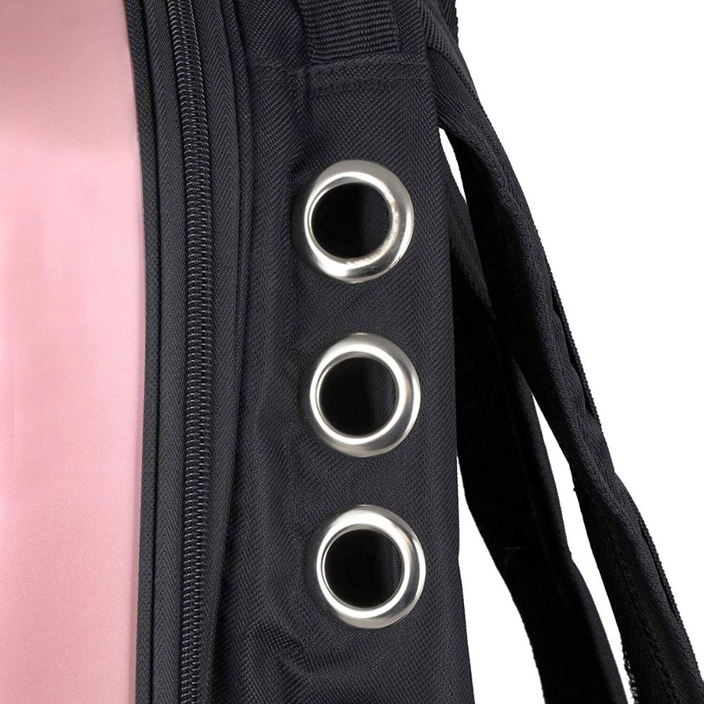 Pet Hardshell Traveling Backpack - Zoomies