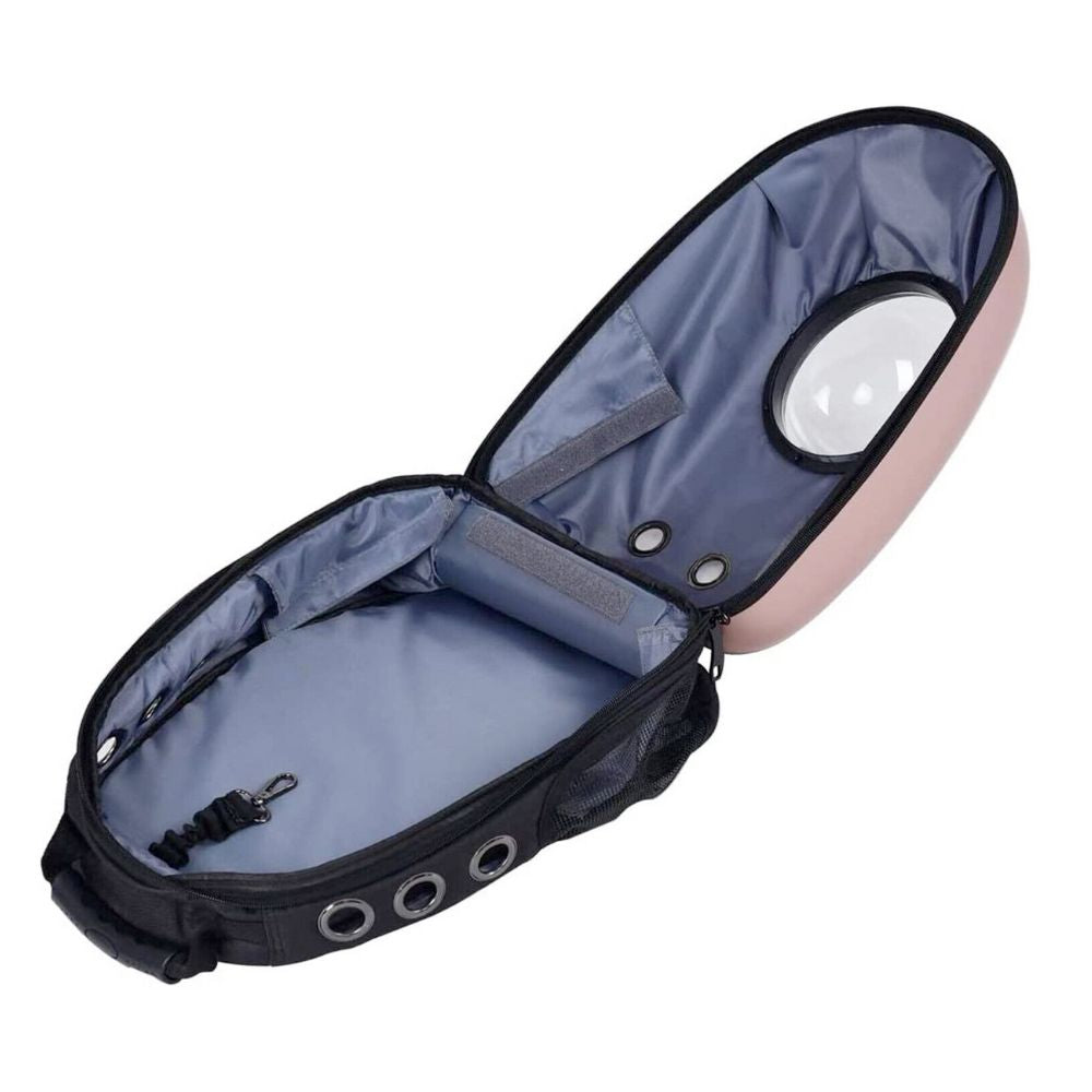 Pet Hardshell Traveling Backpack - Zoomies