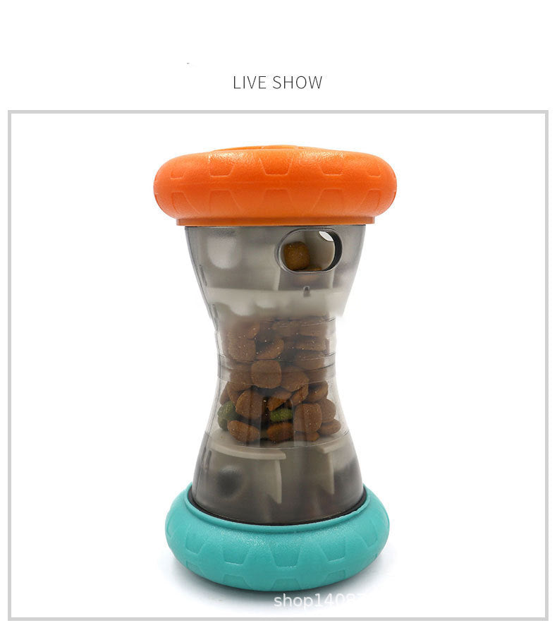 Pet Food Leakage Toy - Zoomies