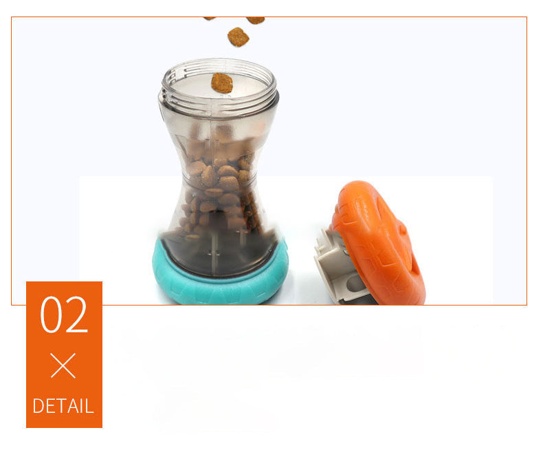 Pet Food Leakage Toy - Zoomies