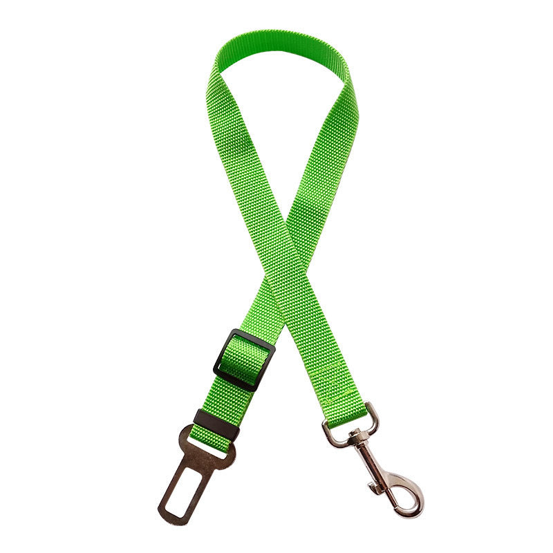 Adjustable Pet Car Seat Belt - Zoomies