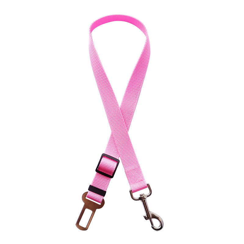 Adjustable Pet Car Seat Belt - Zoomies