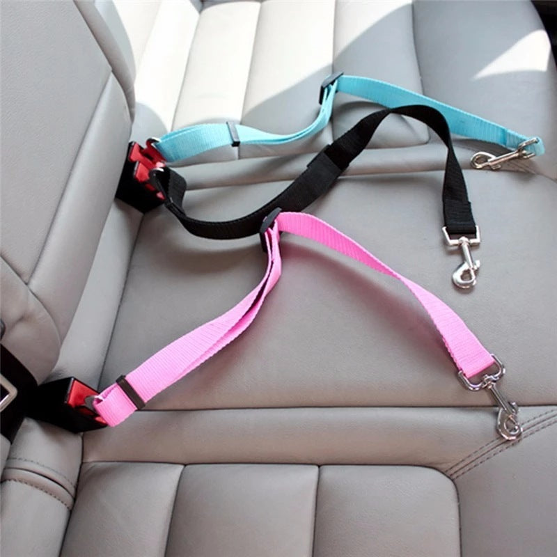Adjustable Pet Car Seat Belt - Zoomies