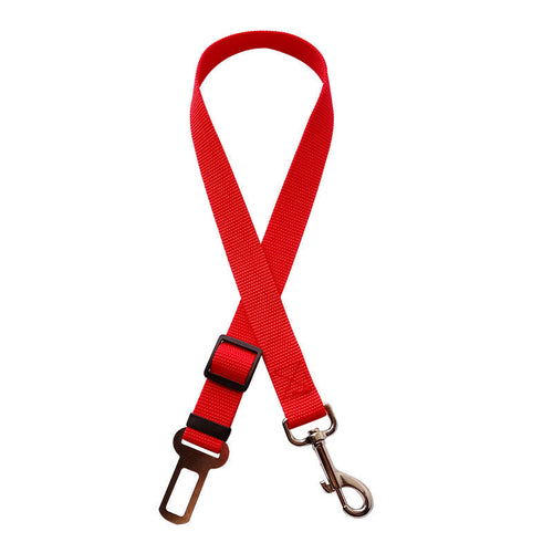 Adjustable Pet Car Seat Belt - Zoomies