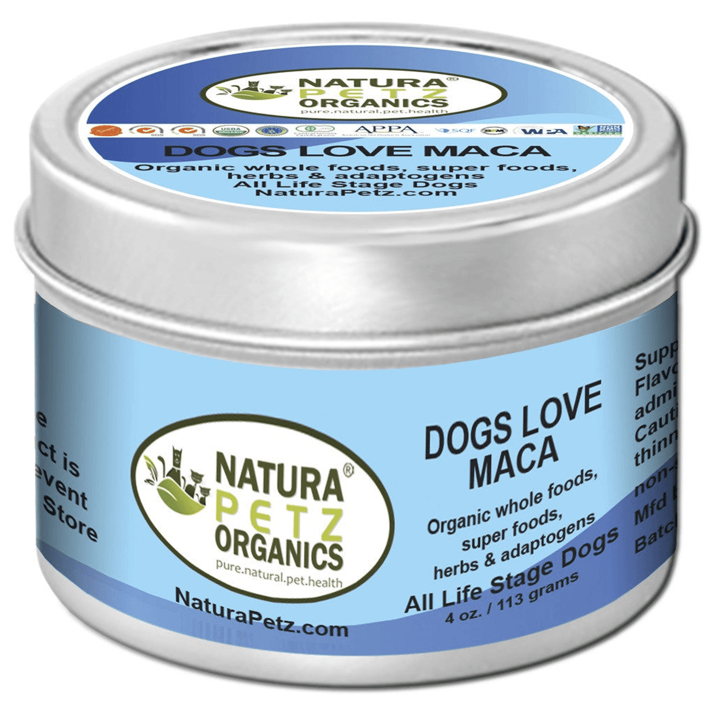 Organic Maca Meal Topper - Zoomies