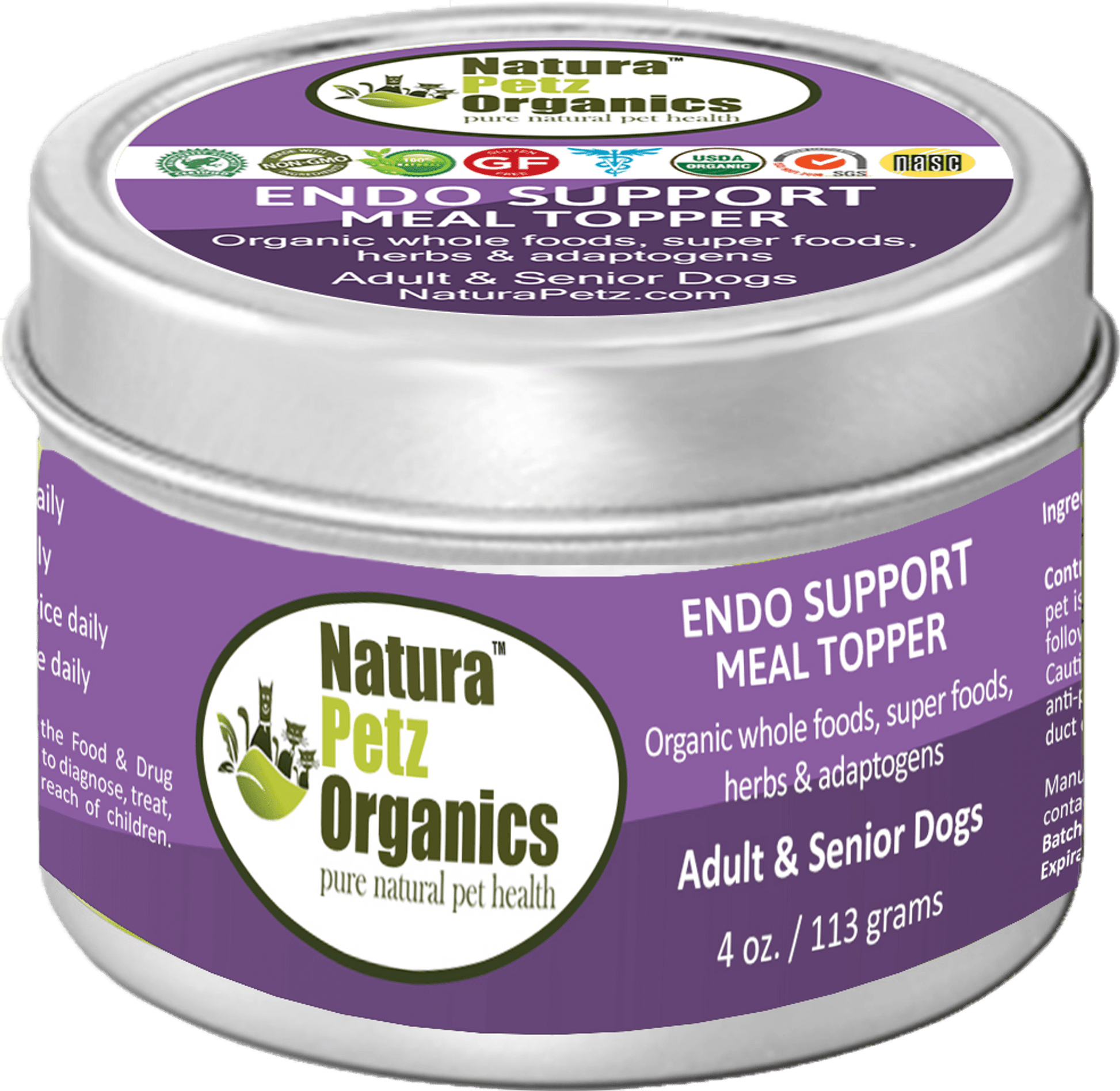 Endo Support Meal Topper - Zoomies