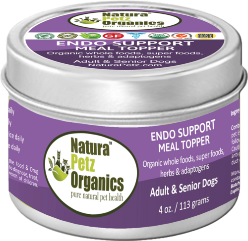 Endo Support Meal Topper - Zoomies