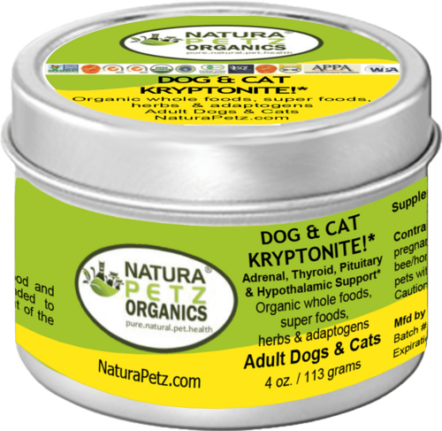 Kryptonite Endocrine Support Meal Topper - Zoomies