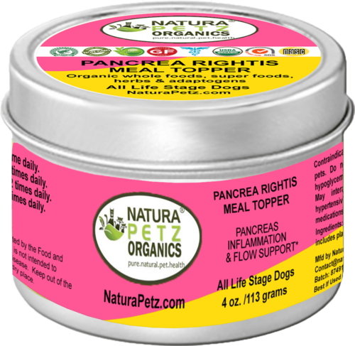 Pancrea Rightis Max Meal Topper - Zoomies