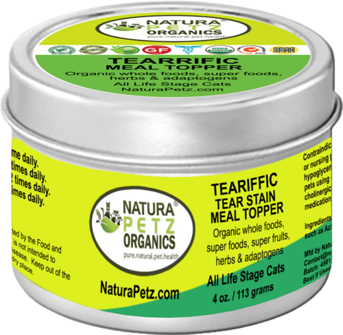 Teariffic Tear Stain Meal Topper - Zoomies