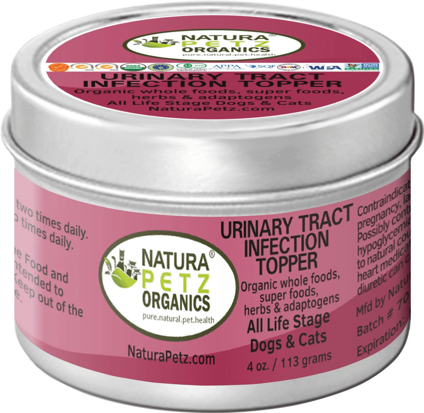 Urinary Tract Wellness Meal Topper - Zoomies