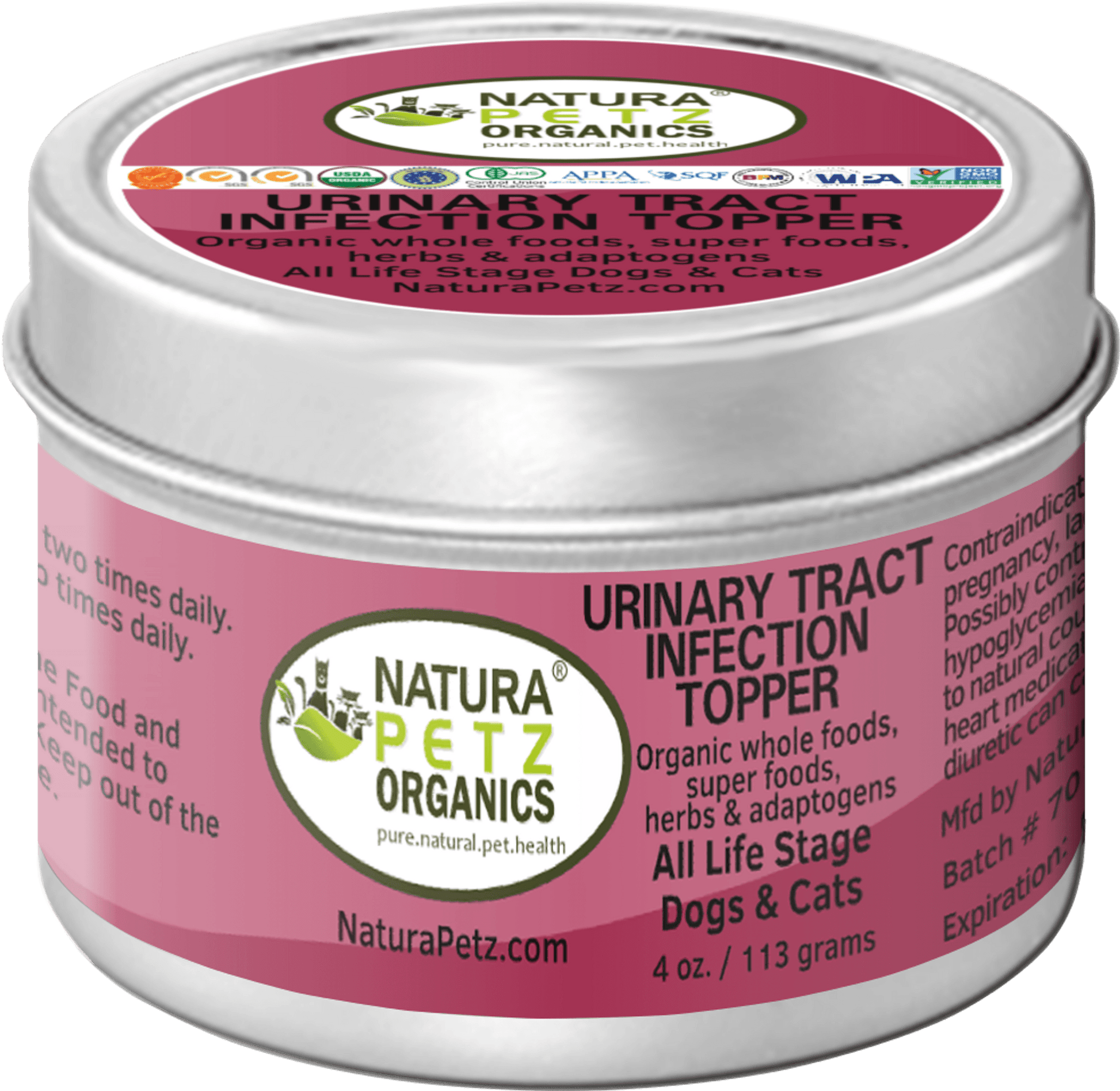 Urinary Tract Wellness Meal Topper - Zoomies