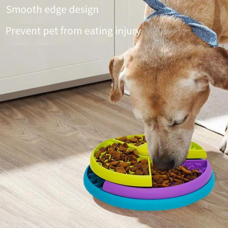 Slow Food Anti Choking Bowl - Zoomies
