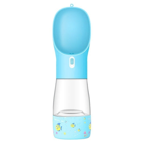 Pet Dog Water Bottle - Zoomies