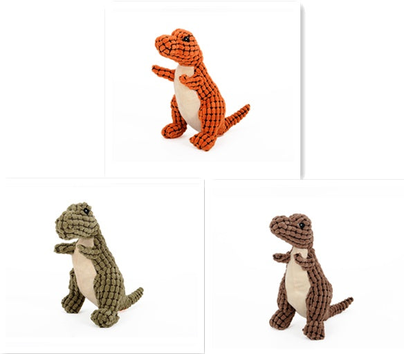 Dinosaur Pet Toys - Zoomies