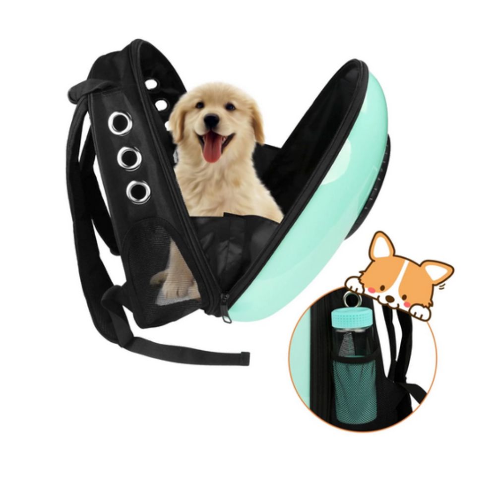 Pet Hardshell Traveling Backpack - Zoomies