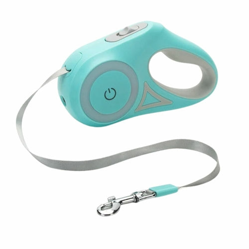 Automatic Retractable Lighting Leash - Zoomies