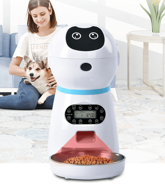 Pawsomefeed Automatic Pet Feeder - Zoomies