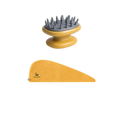 Silicone Head Body Scalp Massage - Zoomies