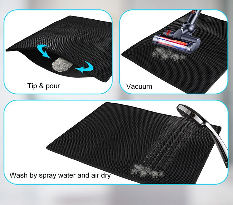 Cat Litter Pad Honeycomb - Zoomies