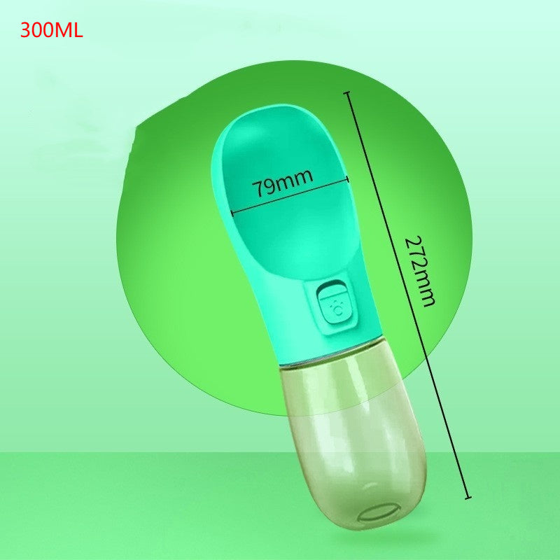 Pet Dog Water Bottle - Zoomies