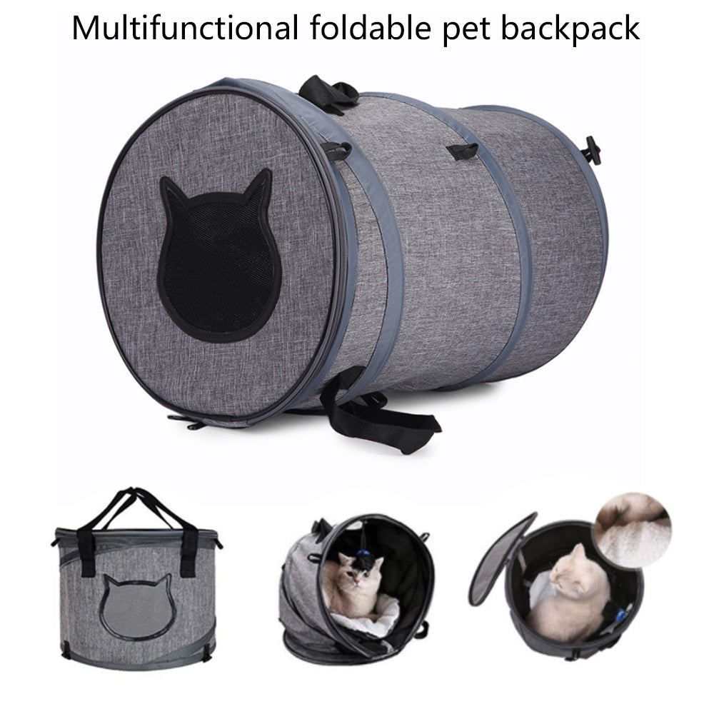 Travel Cat Tunnel Bag - Zoomies