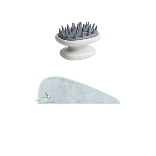 Silicone Head Body Scalp Massage - Zoomies