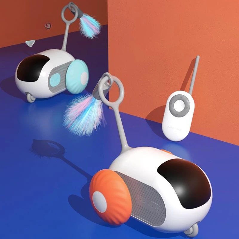 Remote Control Interactive Car Toy - Zoomies