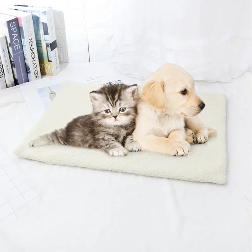 Self Warming Fleece Pet Mat - Zoomies