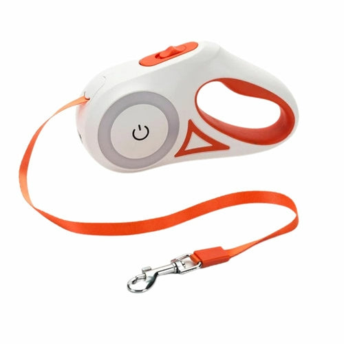 Automatic Retractable Lighting Leash - Zoomies
