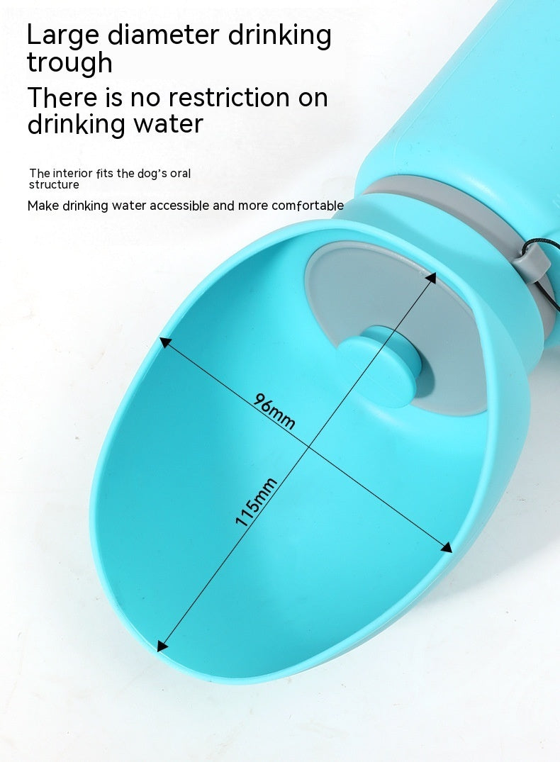 Folding Water Bottle - Zoomies