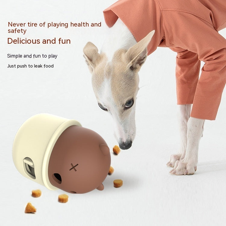 Pets Leakage Food Feeder - Zoomies